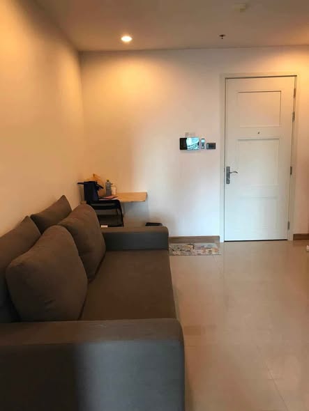living room and room interior of Supalai Wellington II