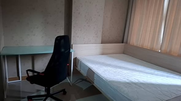 bedroom of Swift Condo