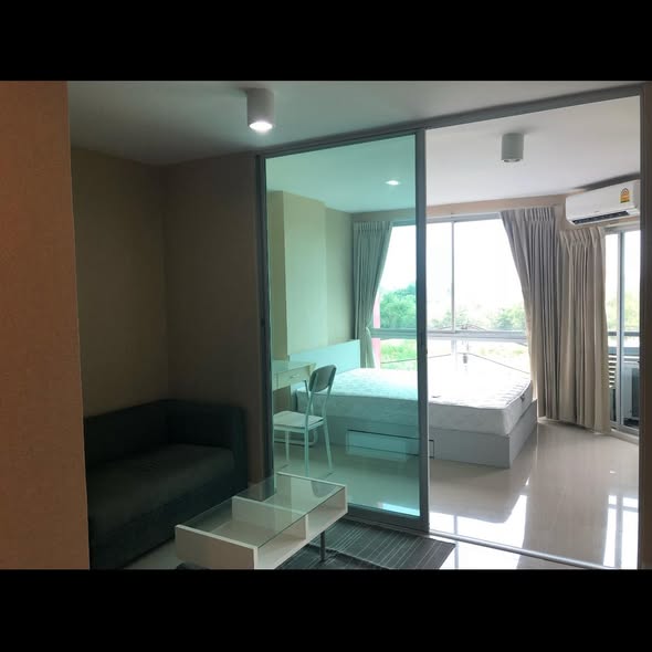 bedroom and room interior of Swift Condo