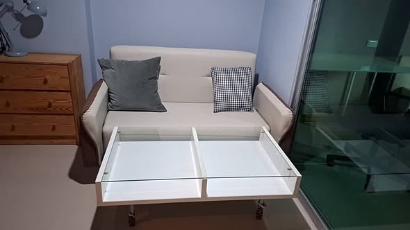 room interior of Swift Condo