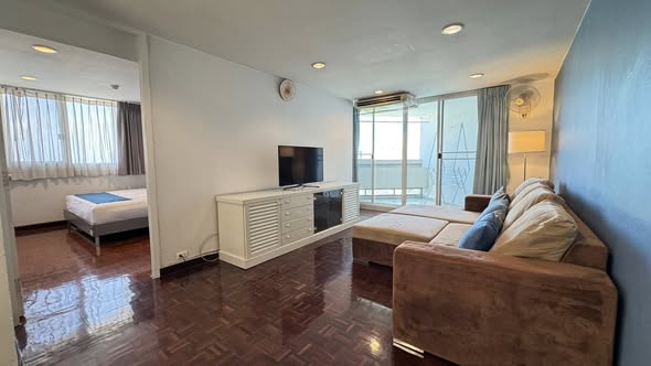 bedroom of Tai Ping Towers