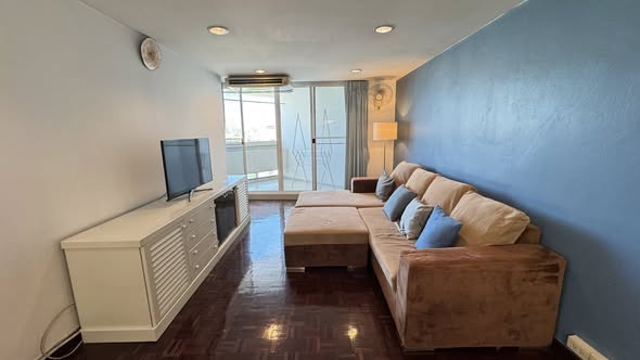 living room of Tai Ping Towers