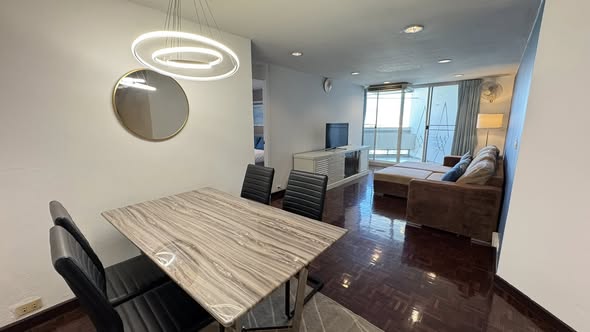living room and room interior of Tai Ping Towers