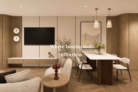 room interior of Tai Ping Towers