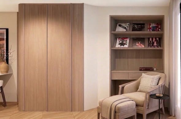 room interior of Tai Ping Towers