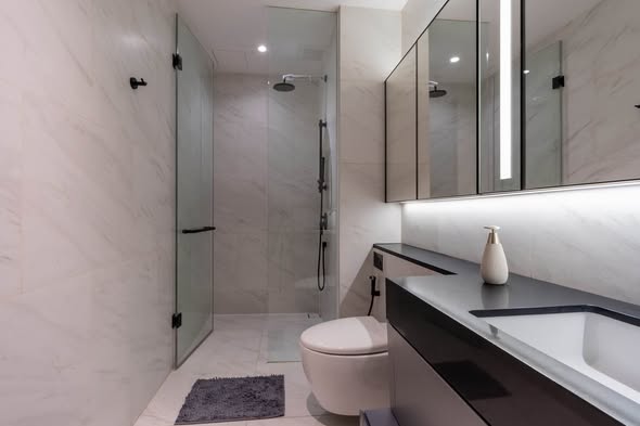 bathroom of Tait Sathorn 12