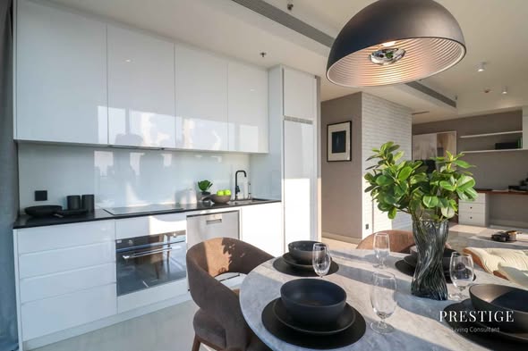 kitchen of Tait Sathorn 12