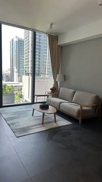 living room of Tait Sathorn 12