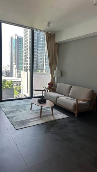 living room of Tait Sathorn 12
