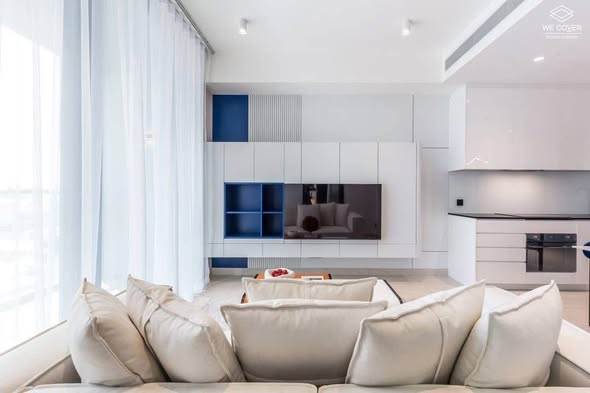 living room of Tait Sathorn 12