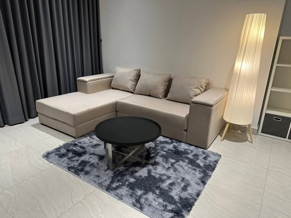 living room of Tait Sathorn 12
