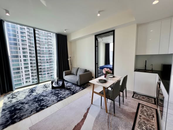 living room of Tait Sathorn 12