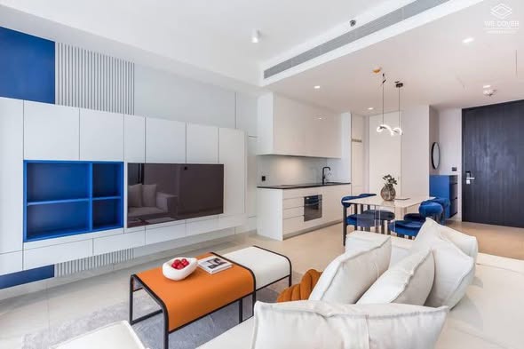 living room of Tait Sathorn 12