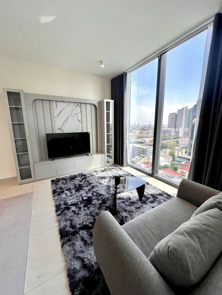 living room of Tait Sathorn 12