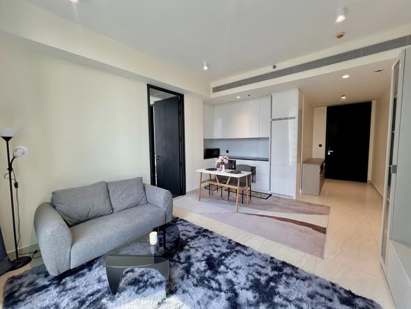 living room and room interior of Tait Sathorn 12