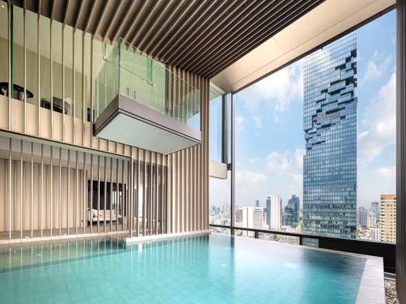 pool of Tait Sathorn 12