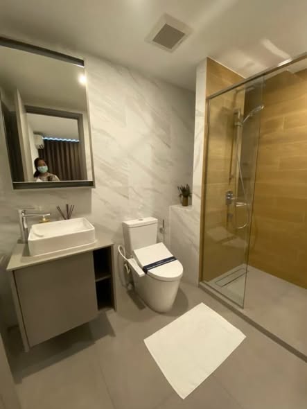 bathroom of TAKA HAUS ทากะ เฮาส์
