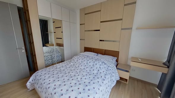 bedroom of TAKA HAUS ทากะ เฮาส์