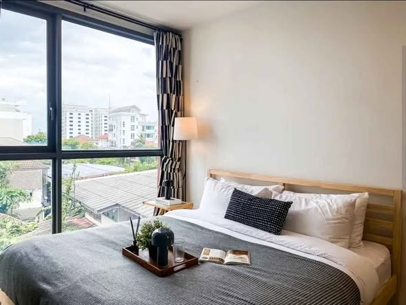 bedroom of TAKA HAUS ทากะ เฮาส์