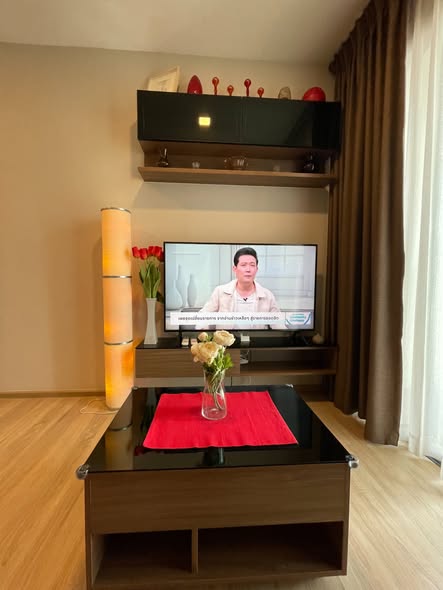 living room and bedroom of TAKA HAUS ทากะ เฮาส์