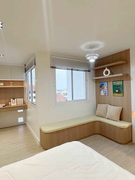 bedroom of Tarntip Garden Place Condominium