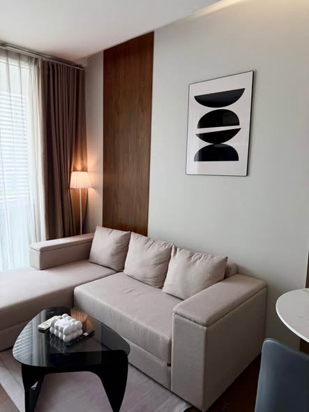 bedroom and living room of TC Green Building D