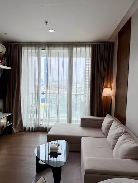 living room of TC Green Building D