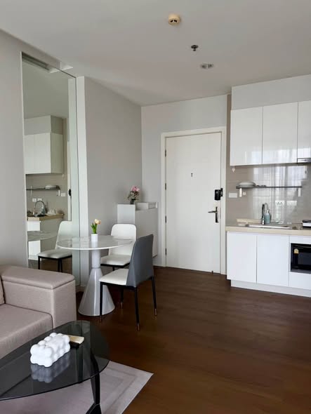 living room of TC Green Building D