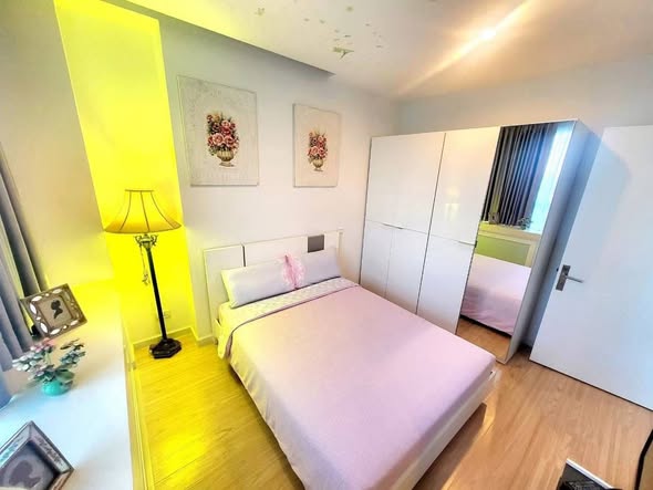 bedroom of TC-Green Condominium