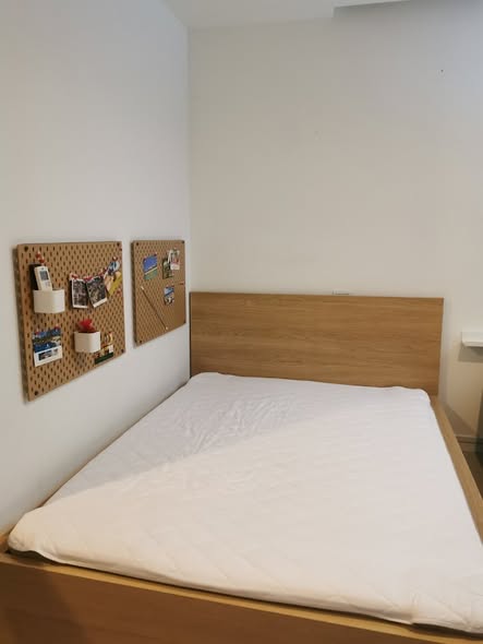 bedroom of TC-Green Condominium