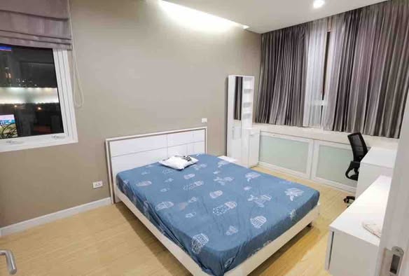 bedroom of TC-Green Condominium