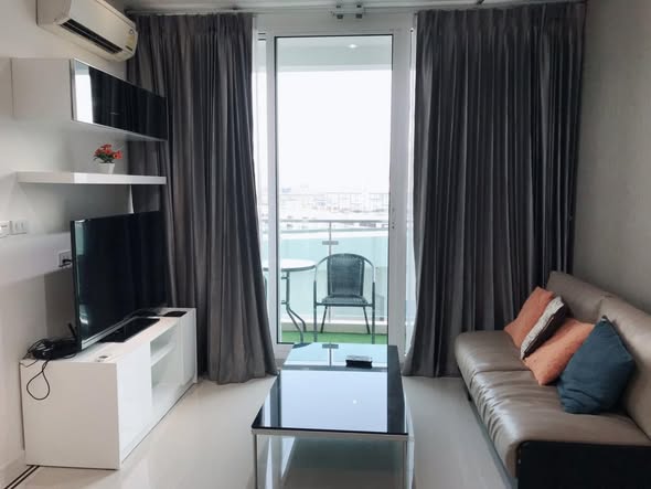 bedroom of TC-Green Condominium