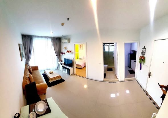 bedroom of TC-Green Condominium