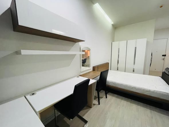 bedroom of TC-Green Condominium