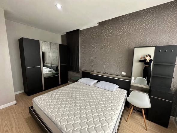 bedroom of TC-Green Condominium