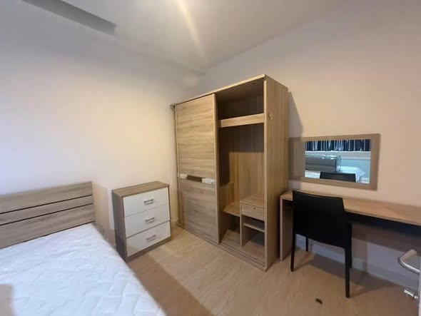 bedroom of TC-Green Condominium