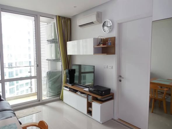 bedroom and room interior of TC-Green Condominium