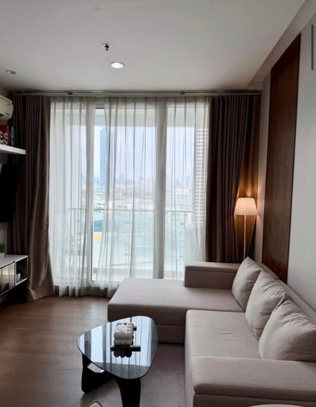 living room of TC-Green Condominium