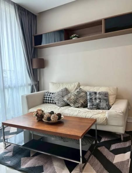 living room and bedroom and room interior of TC-Green Condominium