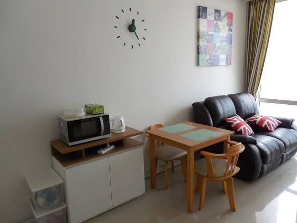 living room and room interior of TC-Green Condominium