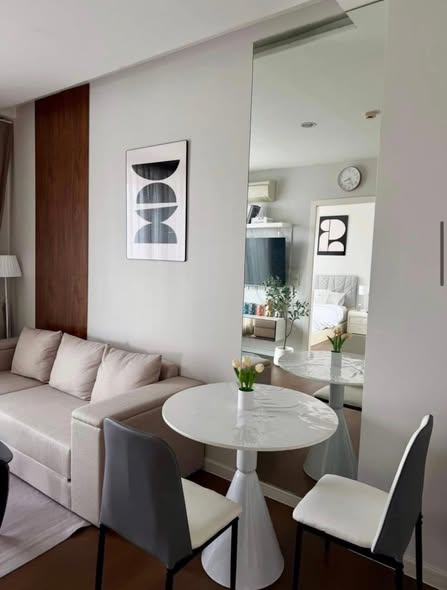 living room and room interior of TC-Green Condominium
