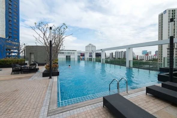 pool of TC-Green Condominium