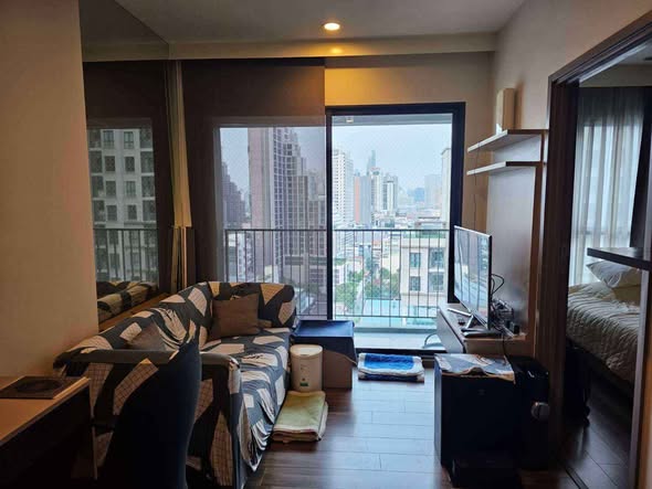 living room of Teal Sathon-Taksin