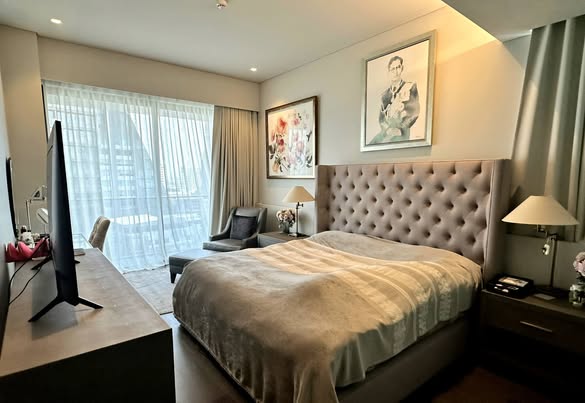 bedroom of Tela Thonglor