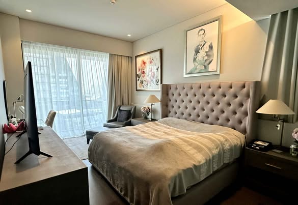 bedroom of Tela Thonglor