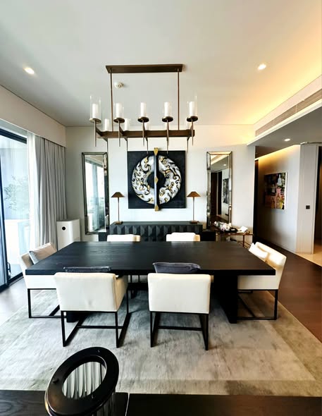 living room and room interior of Tela Thonglor
