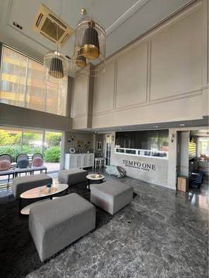 living room of Tempo One Condo