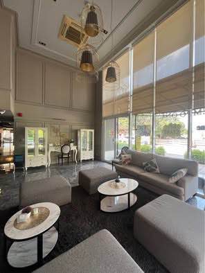 living room of Tempo One Condo