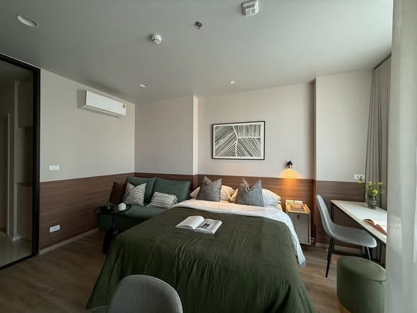 bedroom of Thailand Cultural Centre