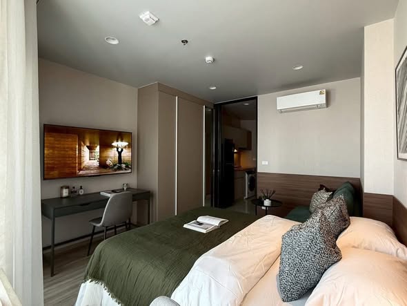 bedroom of Thailand Cultural Centre